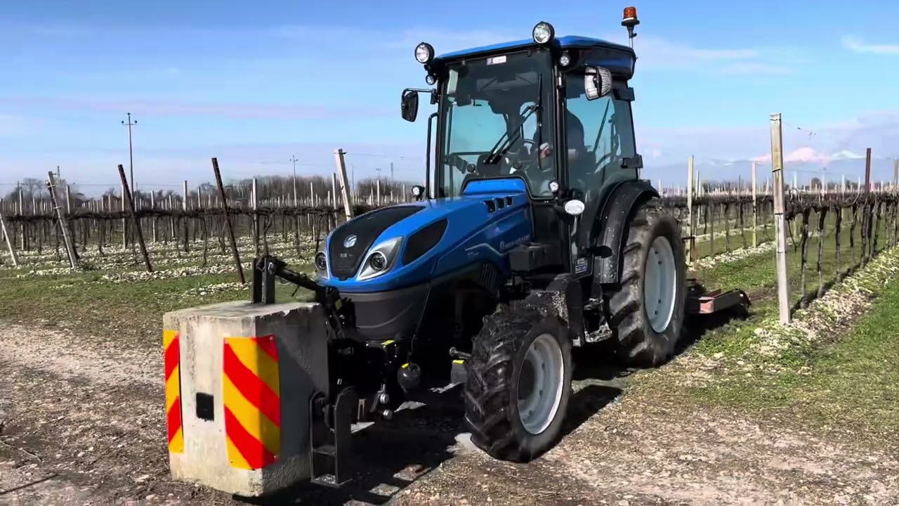 NEW HOLLAND T4.100 F STAGE V