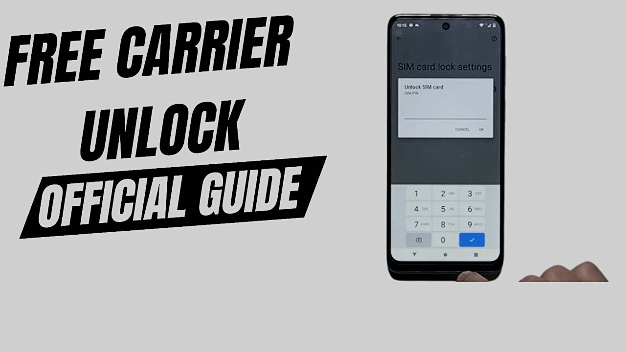 Step by Step Guide to Unlock LG K40 Bootloader and Carrier SIM