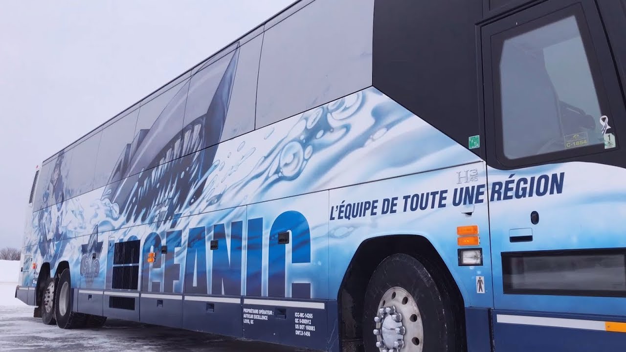 Vivez L'Océanic : Sur la route