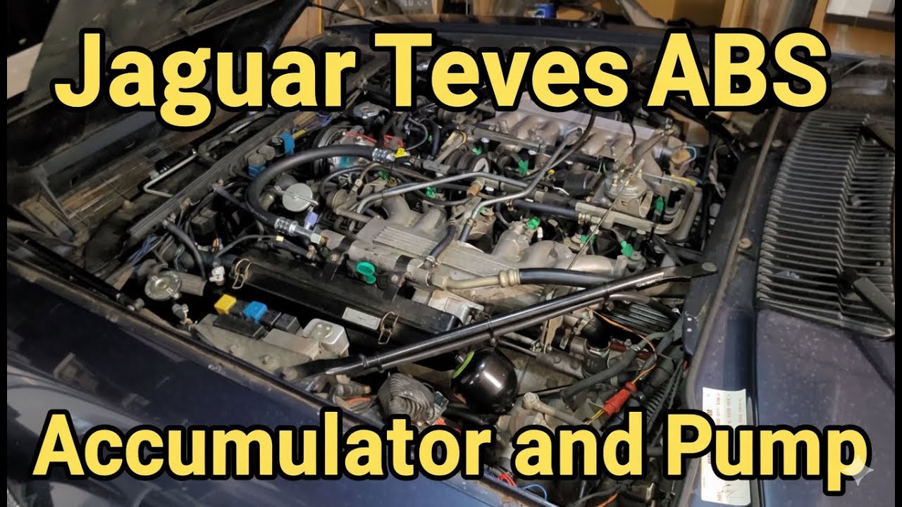 Understanding the Infamous TEVES ABS System - Jaguar XJS V12