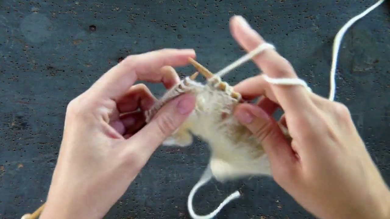 Yarn Over (yo) Tutorial | Purl Soho
