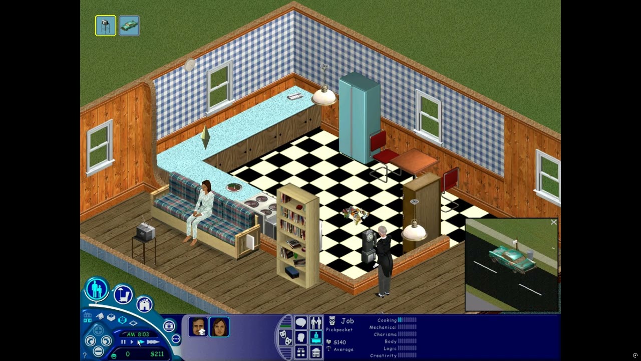 The Sims Legacy Collection  Playthrough Bush family  1