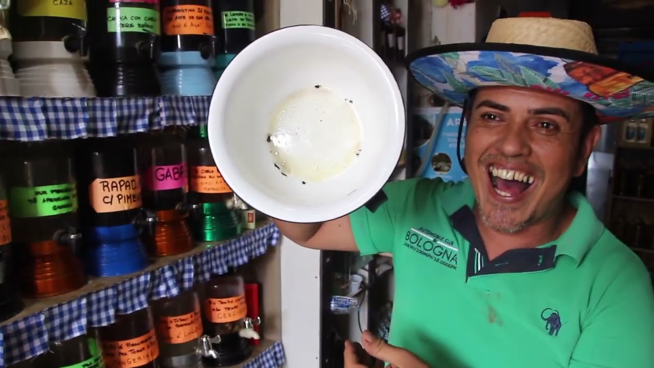 A BODEGA DO VAV&Aacute; - CHICO ABELHA TOMA O XIXI DE JUMENTO