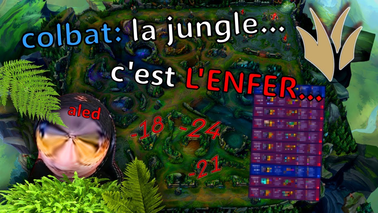 je RE decouvre panthon jungle apres 1 an (la game date de saison 15) #leagueoflegends
