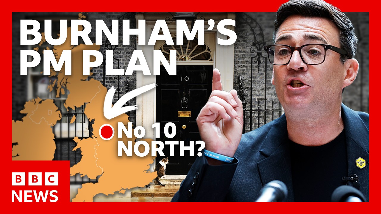 Andy Burnham&rsquo;s speech reveals what he'd do as PM | BBC News