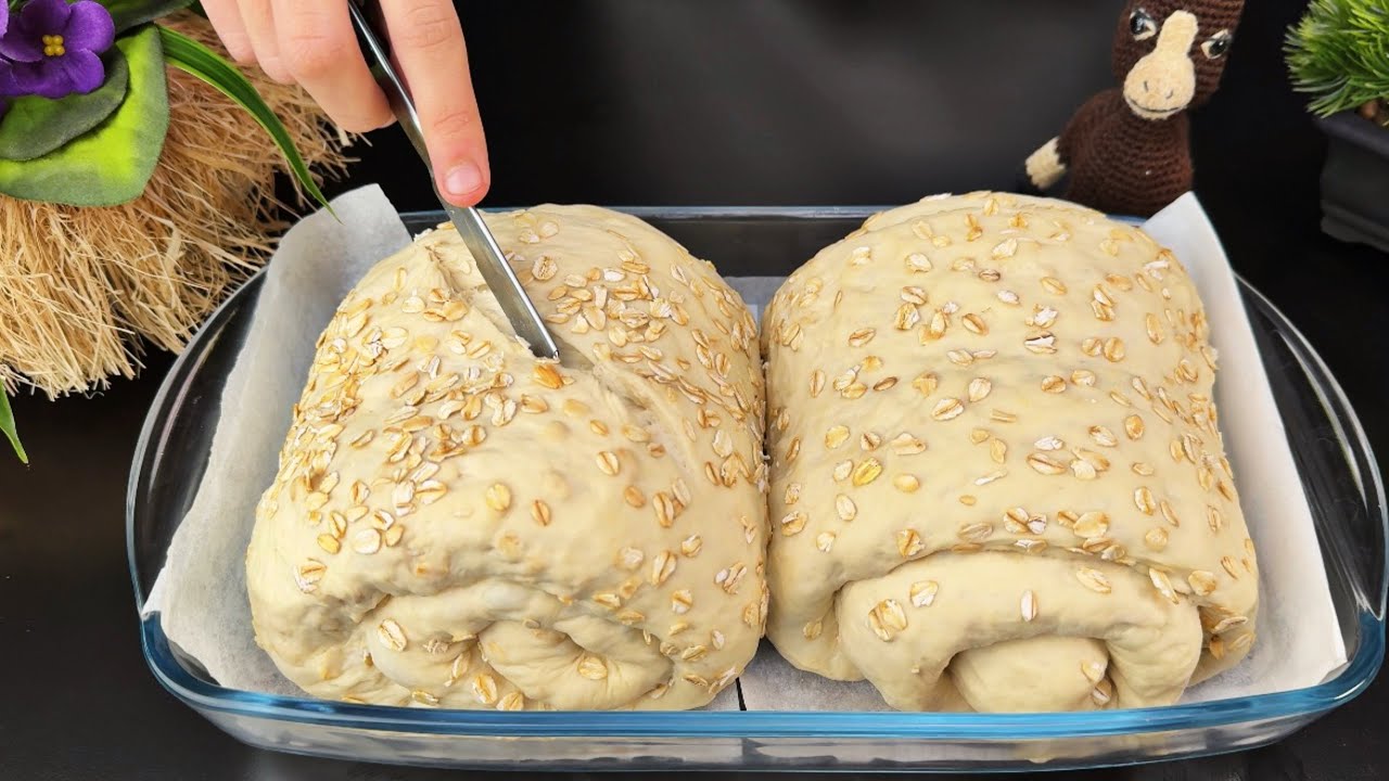 Хлеб за 1 час! Простой, легкий и вкусный