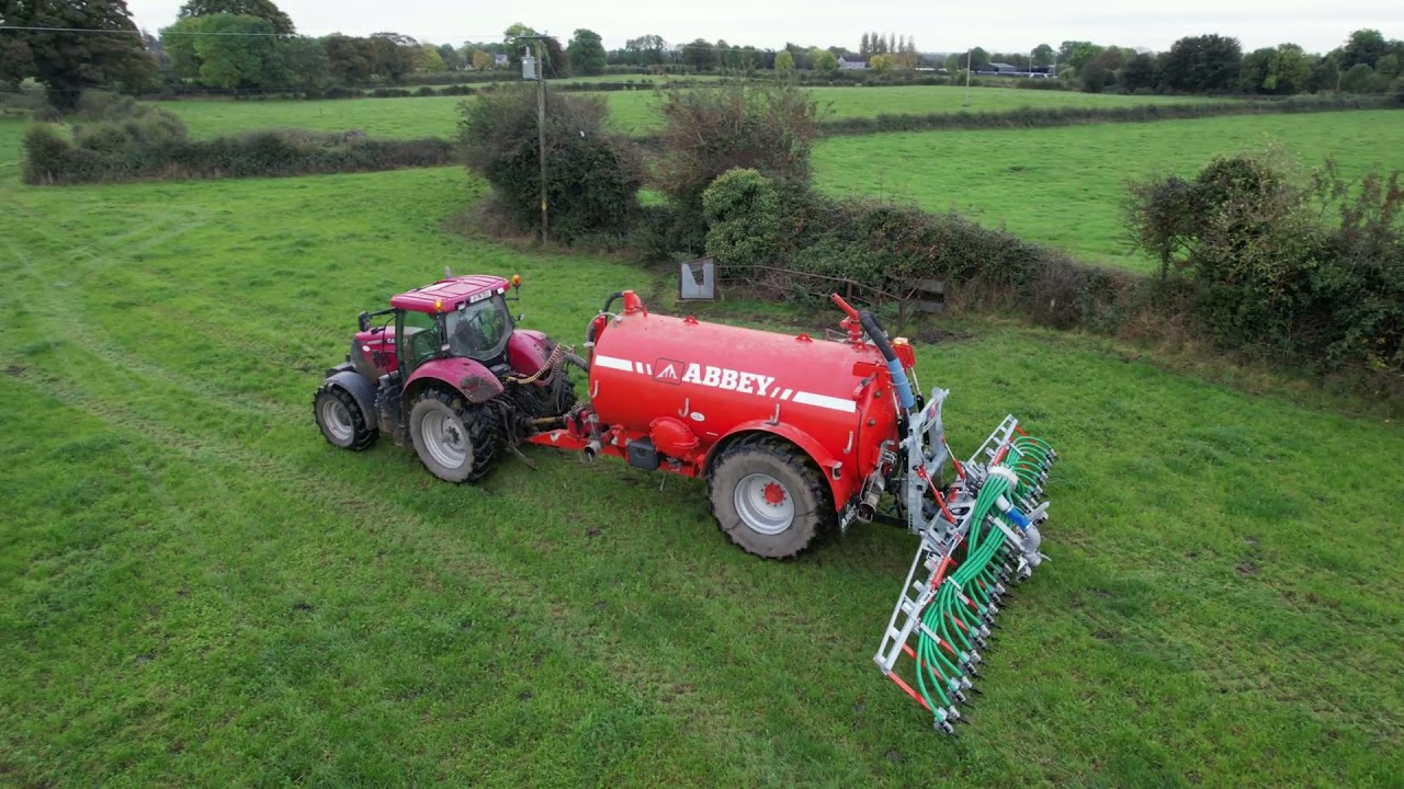Abbey Machinery 7.7m Premium Plus Trailing Shoe