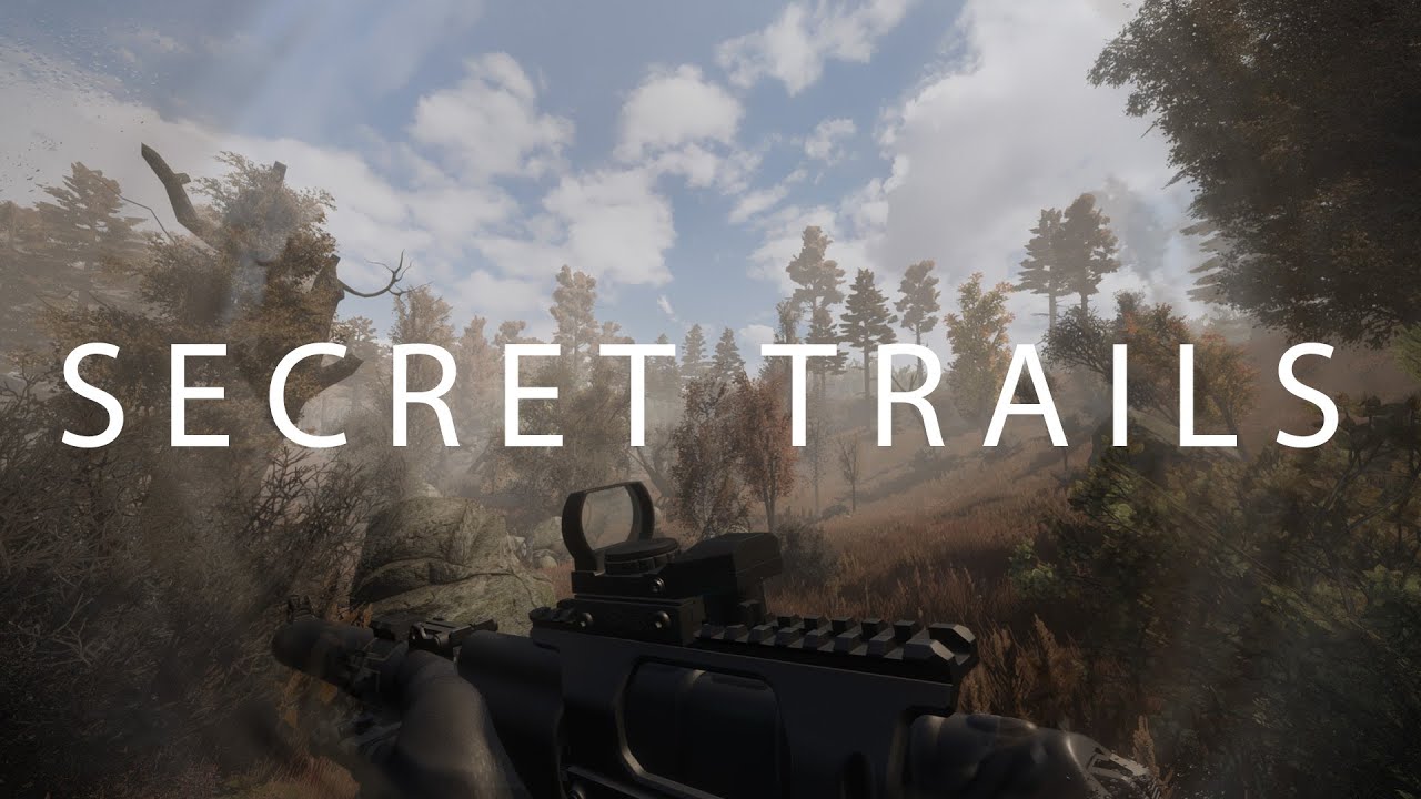 SECRET TRAILS (ОБТ) Тайные тропы 2025 🔥 STALKER