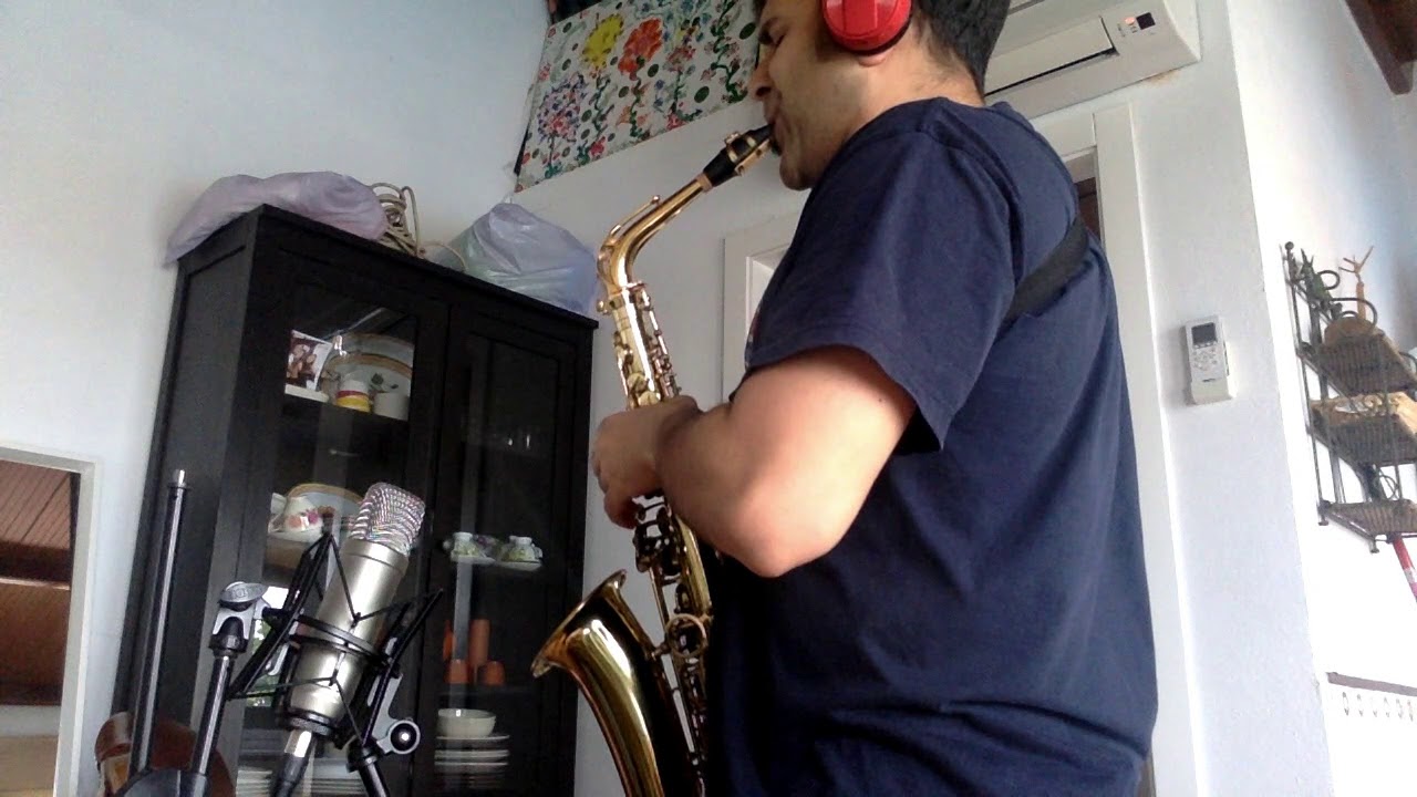 Voi Che Sapete Mozart- Sax Version