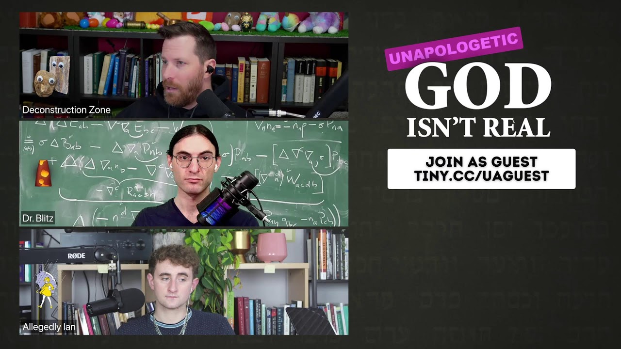 God is NOT Real! [Unapologetic Live Debate] - Episode 54 - 4/5/2026 (Vertical)