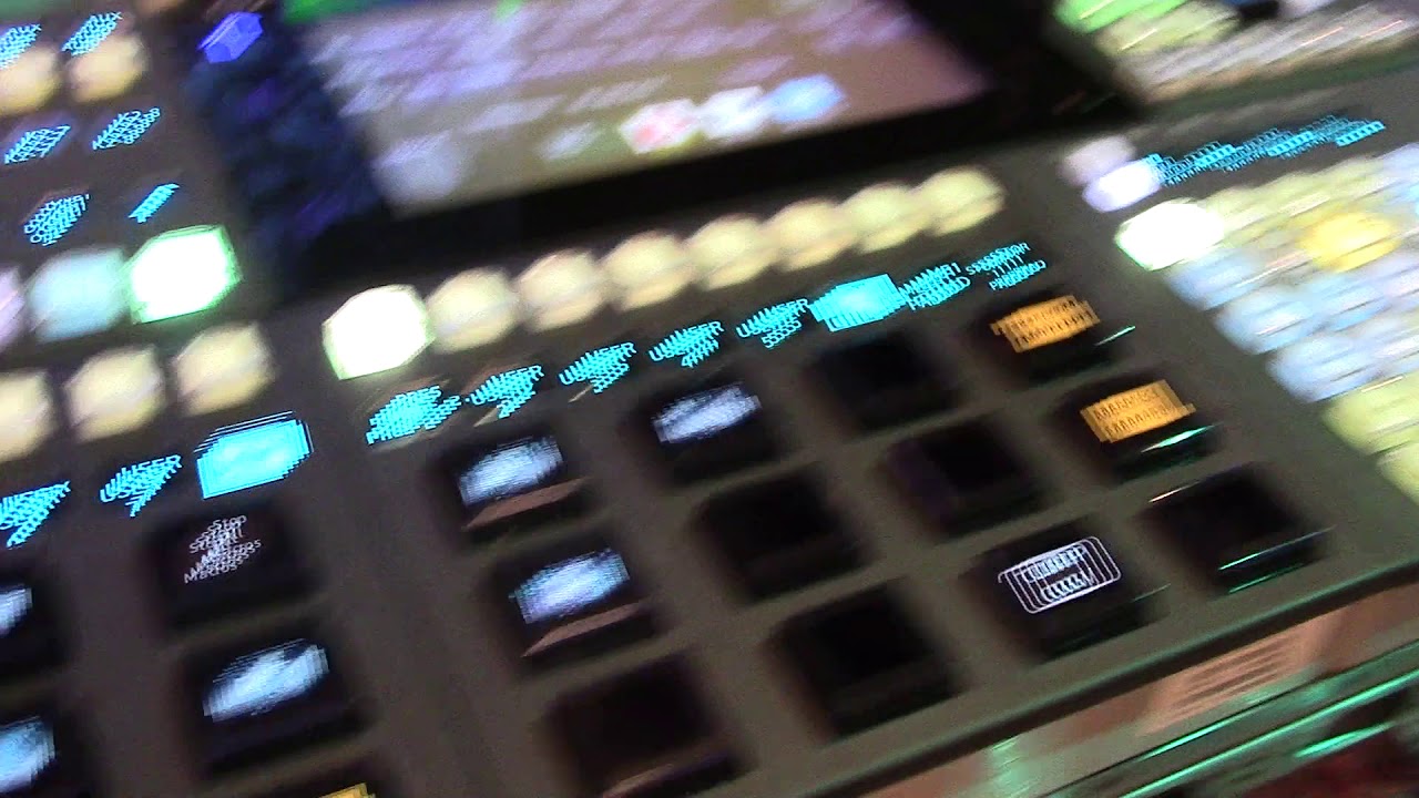 Kahuna Vision Mixer from Grass Valley at The Vision Mixers Show 2019