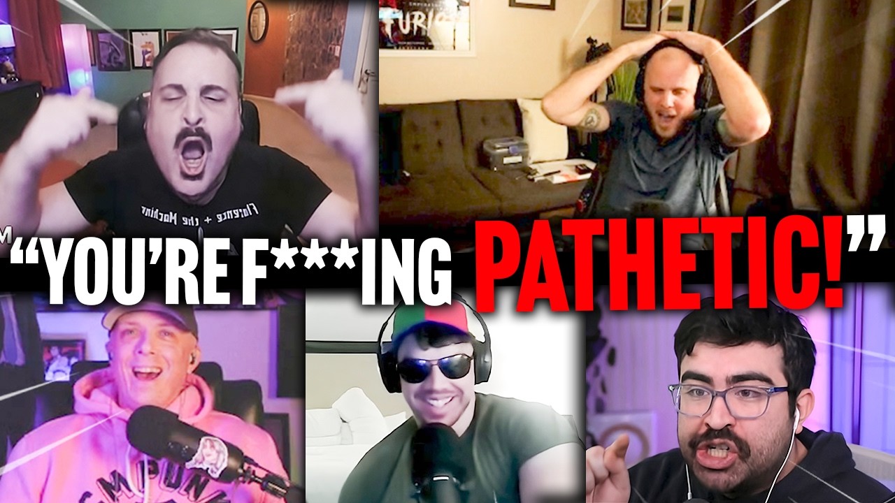3 HOURS OF PAIN AND SUFFERING - VADIM & OGREBOY vs LIB & LEARN