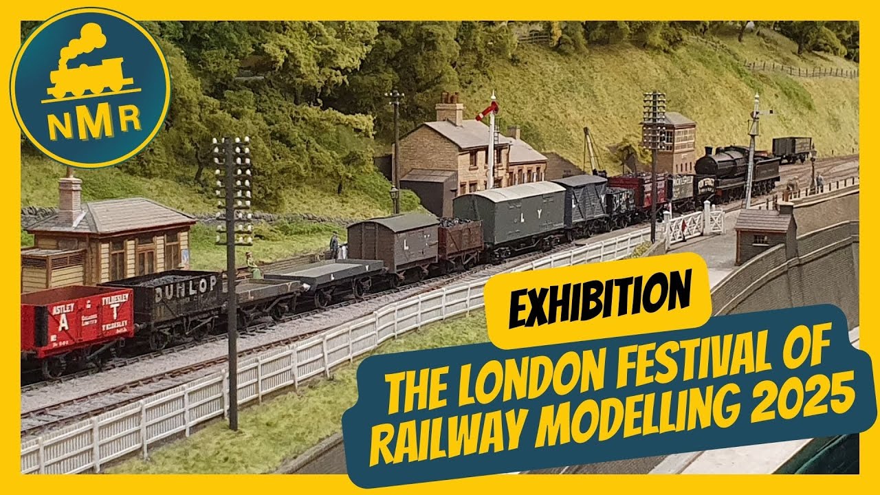 My Amazing Day at Ally Pally's Festival of Railway Modelling!