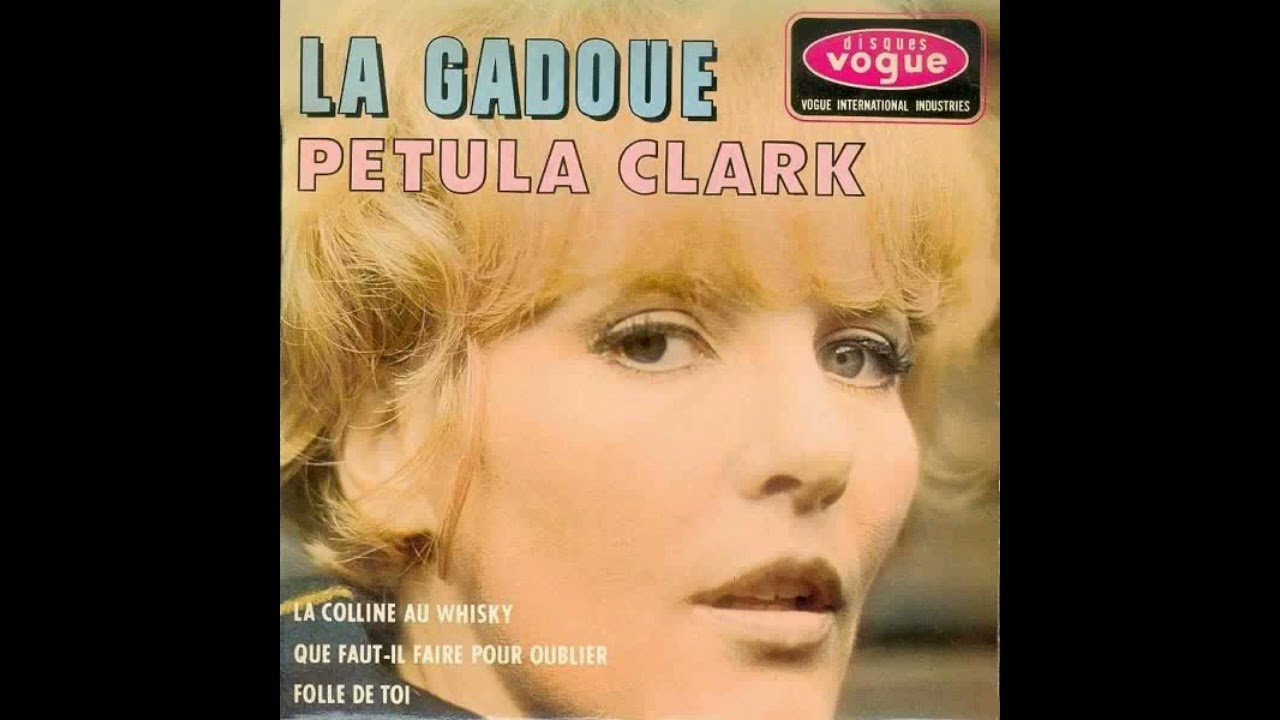 Petula Clark - Que Faut Il Faire Pour Oublier
