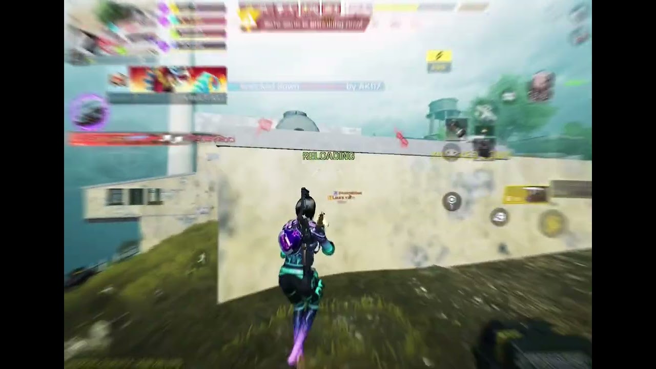 Clapping cheeks with Argus shotgun #codm #aloneyt #shorts #gameplay #alcatraz
