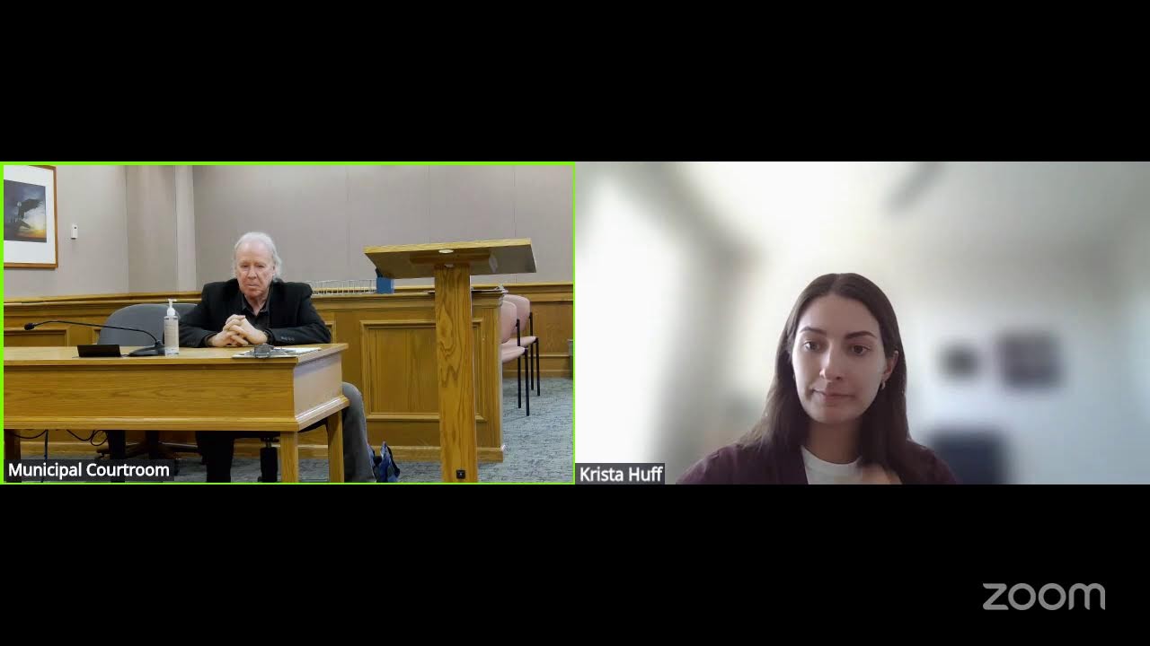 Monday, Boulder Municipal Court Session