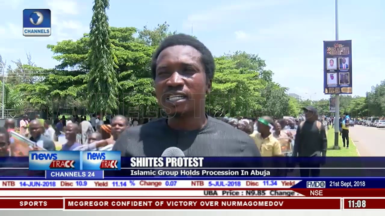 Shiites Protest: Islamic Group Holds Procession In Abuja
