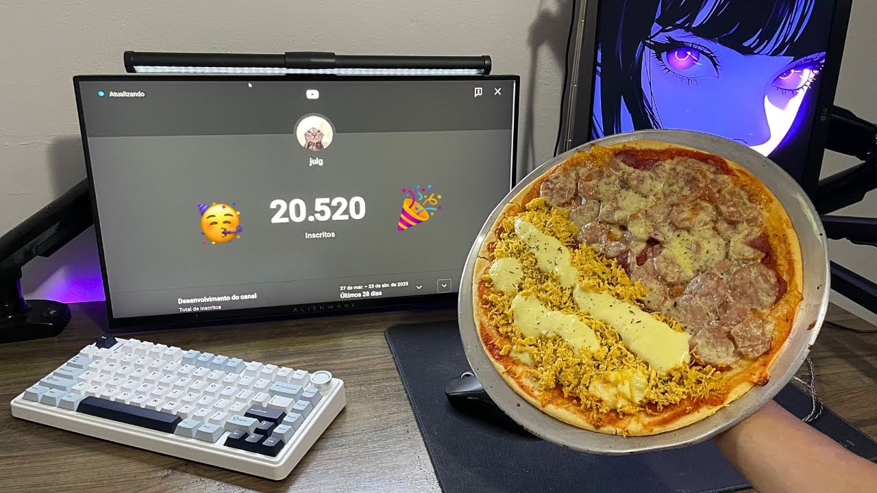 Um Gamer na Cozinha KKKK | Especial 20K