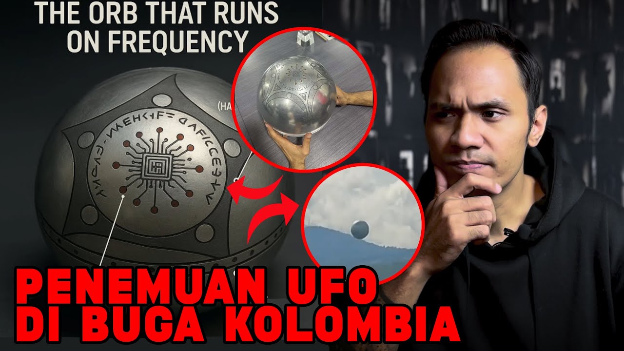 PENEMUAN TEKHNOLOGI MISTERIUS DARI LANGIT!! MILIK ALIEN!?
