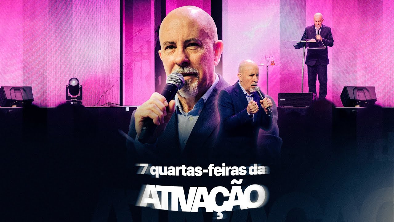 QUARTA DA ATIVA&Ccedil;&Atilde;O | IEJN ALPHAVILLE AO VIVO 🔴