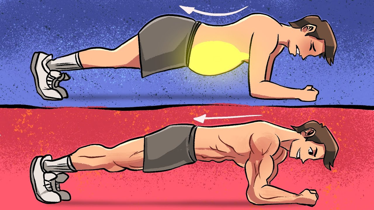 Deshacerse de la GRASA ABDOMINAL - Solo 10 Minutos de Ejercicios