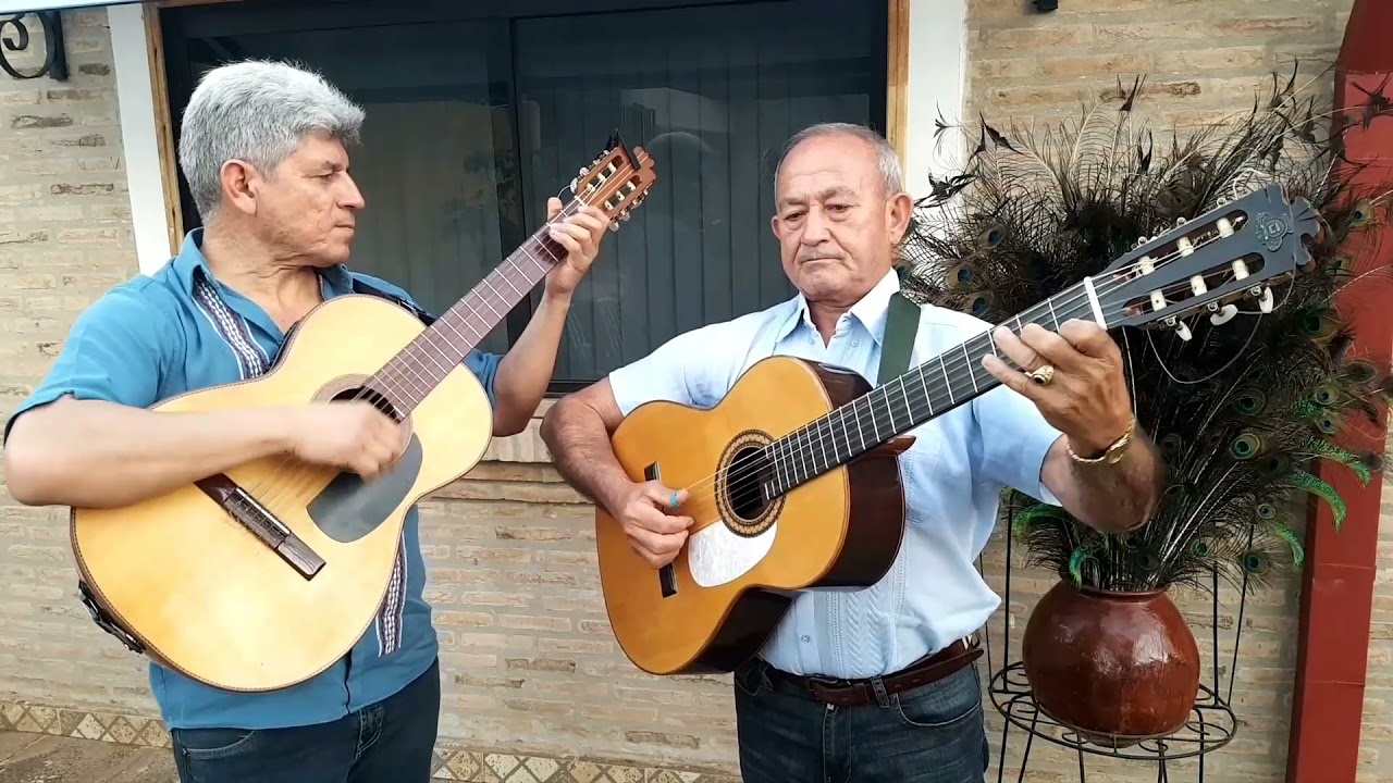 AMOMBE'UTA PEÊME LA PEIKUAASETEVA- DUO A LO YMA PABLO ROJAS Y DANIEL JIMENEZ