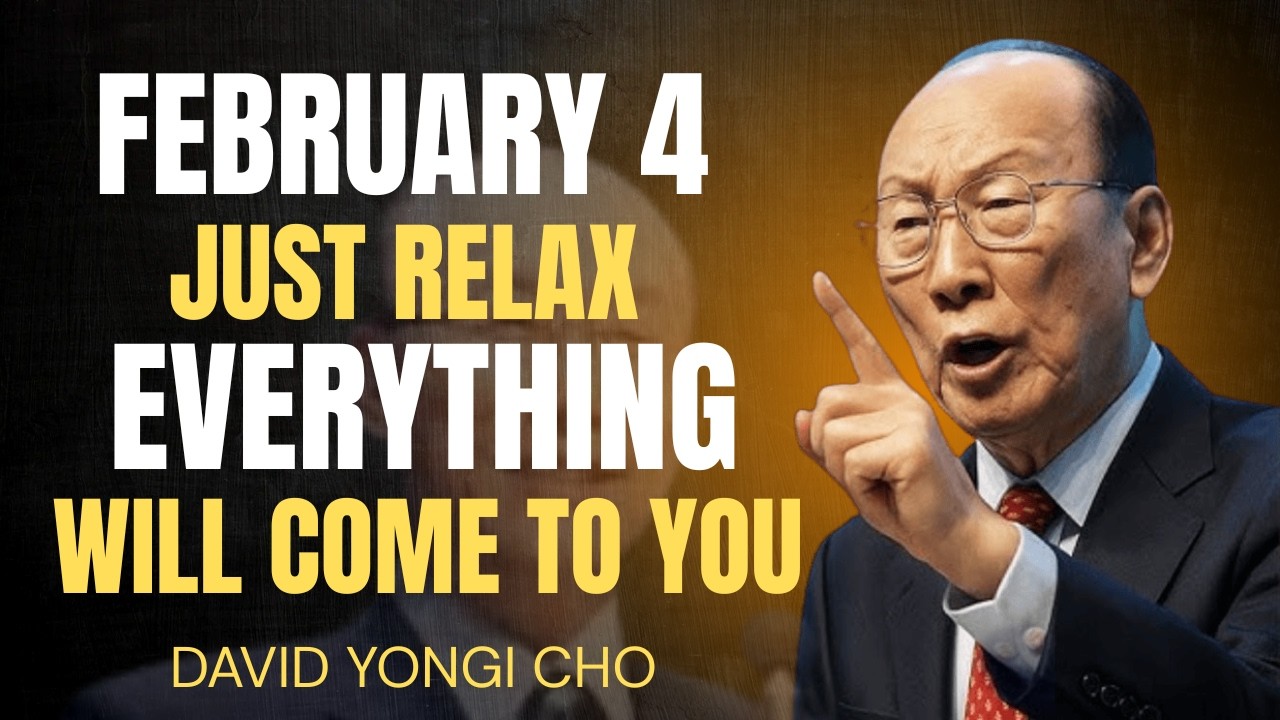 Stop Worrying and Trust God’s Timing | David Yonggi Cho