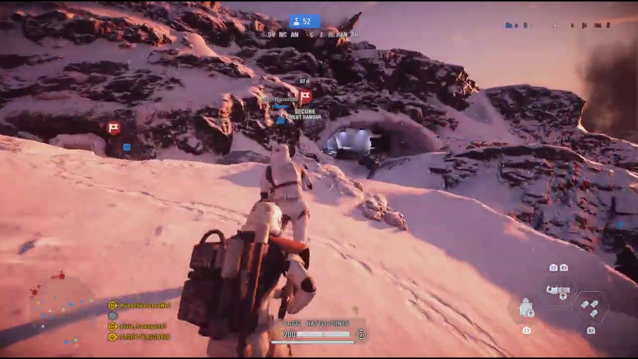 Star Wars Battlefront 2:Galactic Assault Gameplay(No Commentary)