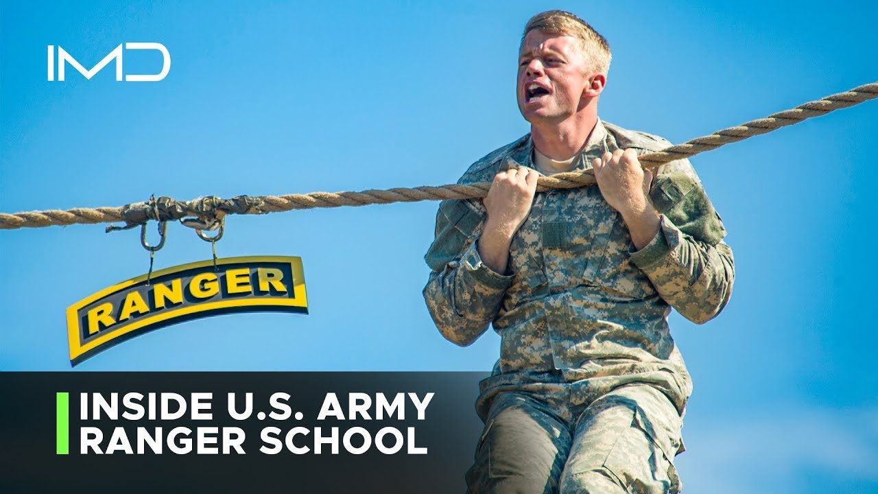 How Hard is the Army Ranger School | US Army Ranger Course Assessment