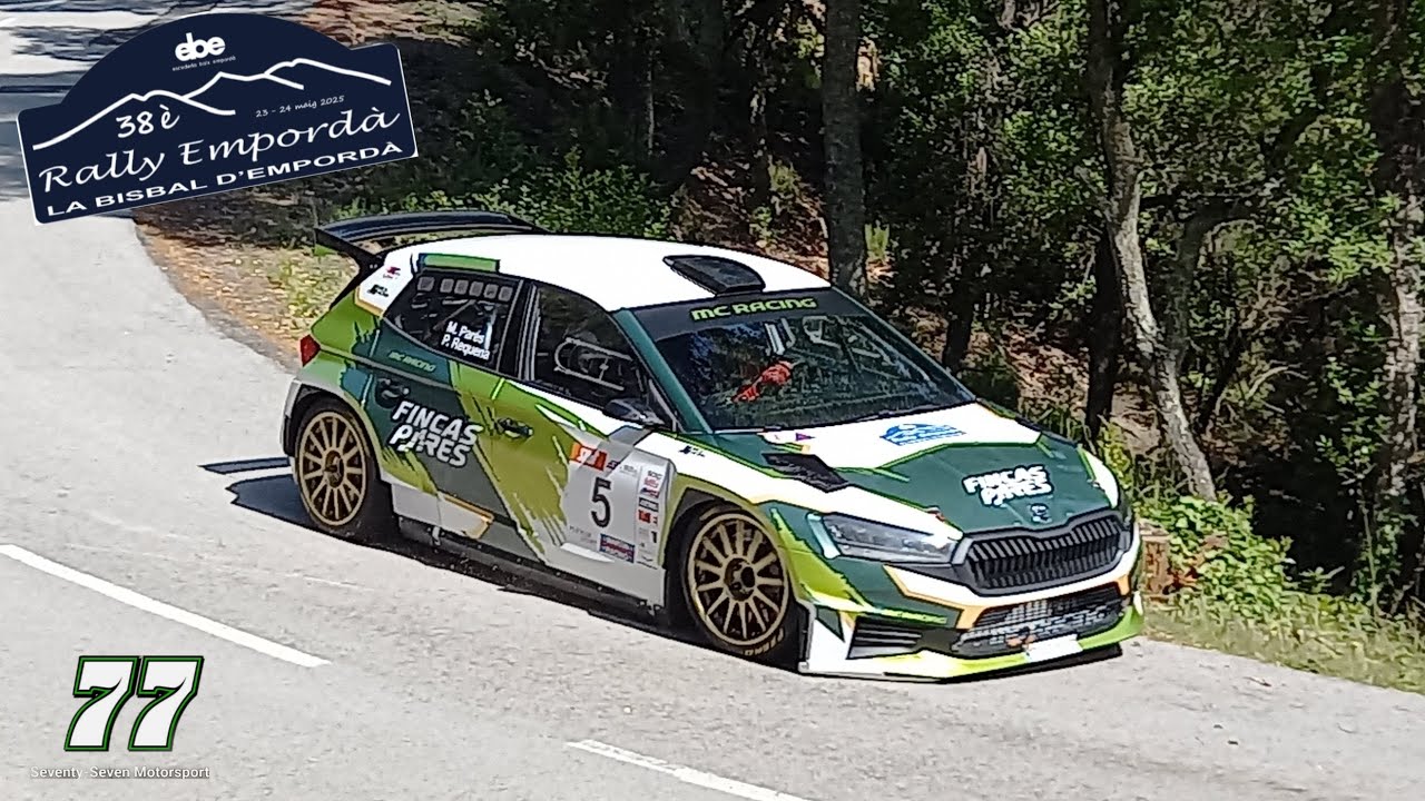 38e Rally Emporda 2025