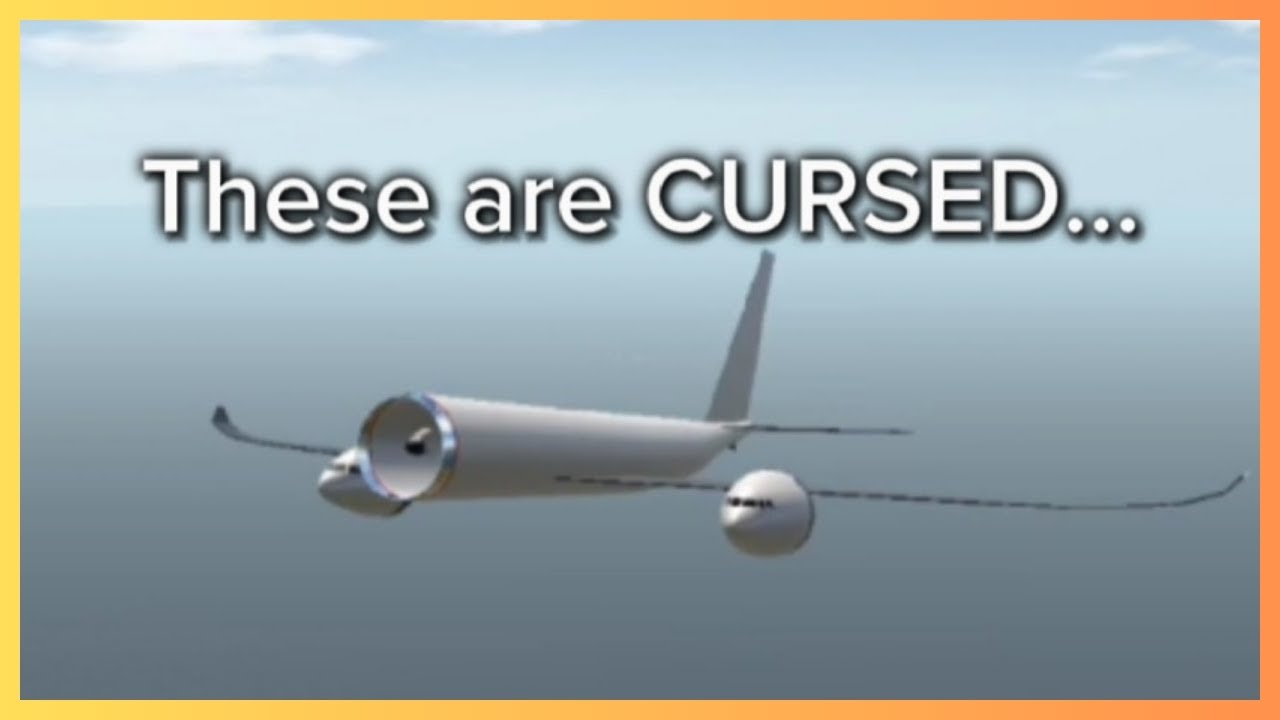 The Thumbnail Says It All... CURSED PLANES IN SIMPLE PLANES!!