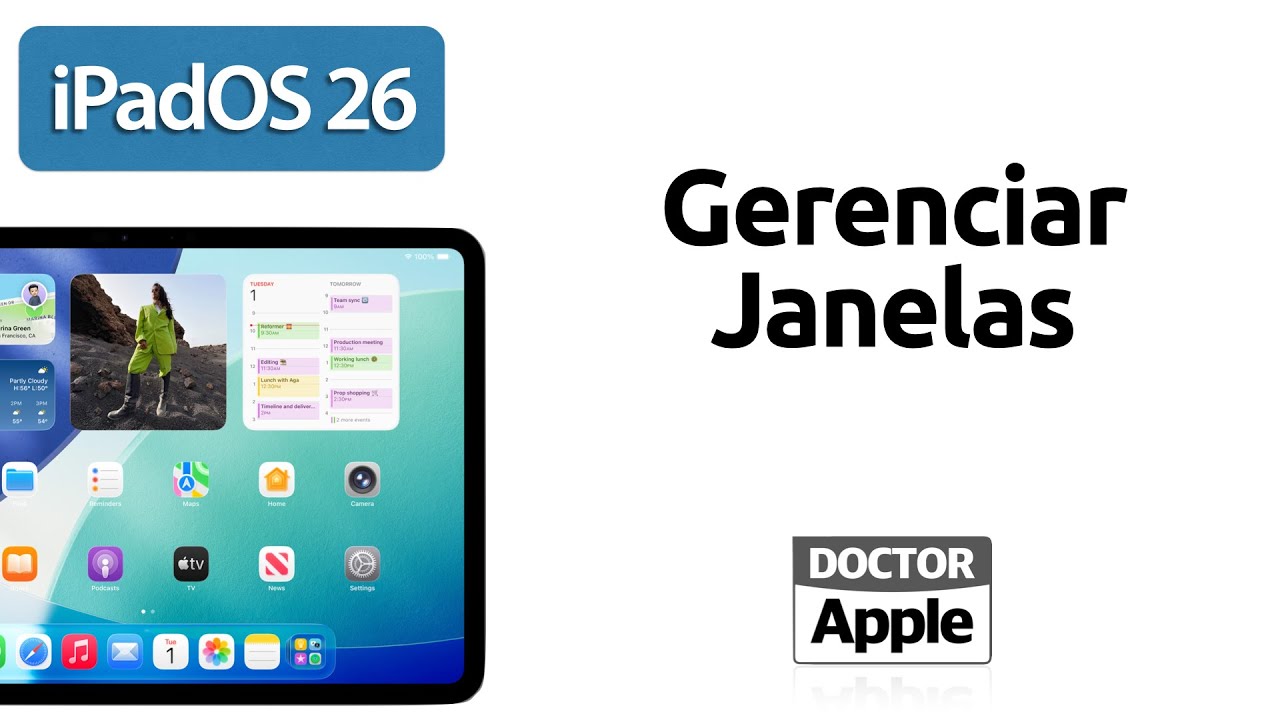 Curso iPad - Gerenciamento de Janelas