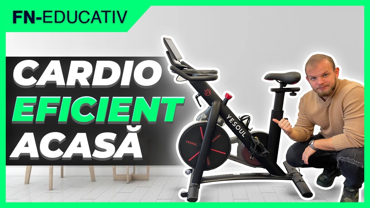 Cum Alegi un Spinner Bun? | Review Spinner Yesoul Spinning Bike S3 Pro