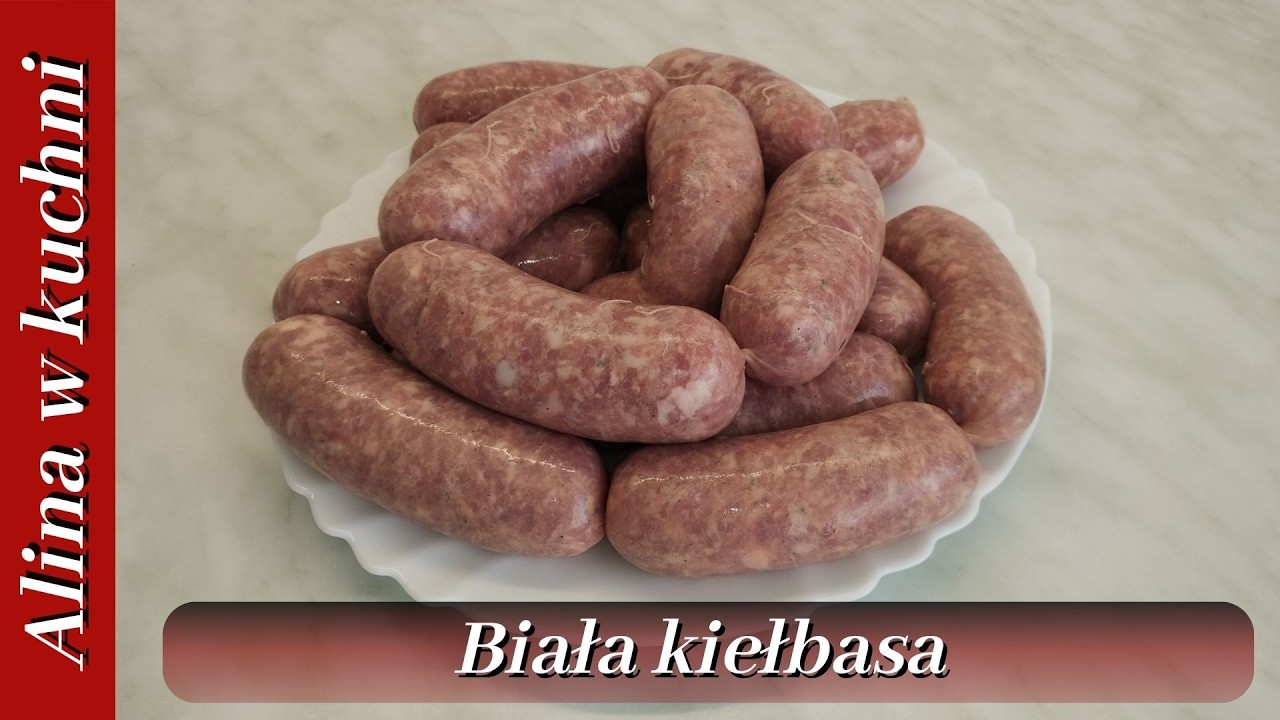 Biała kiełbasa - smaczna i prosta