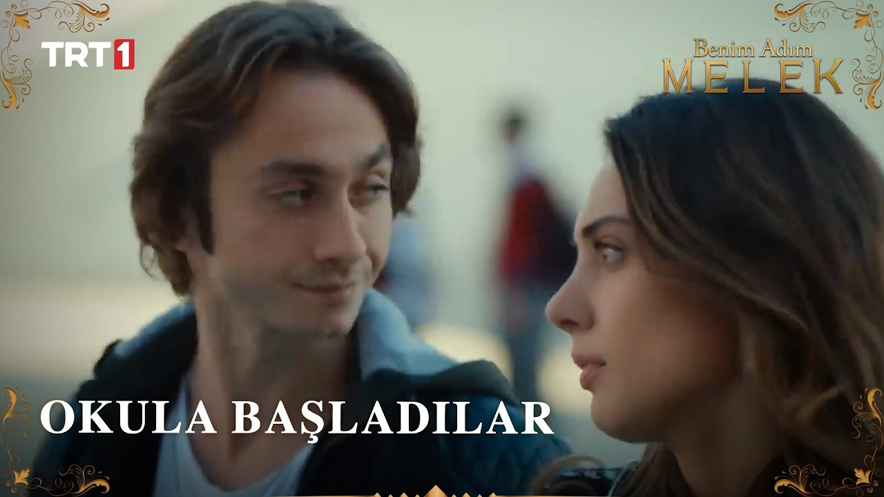 Çocukların Yeni Okulu - Benim Adım Melek 10. Bölüm