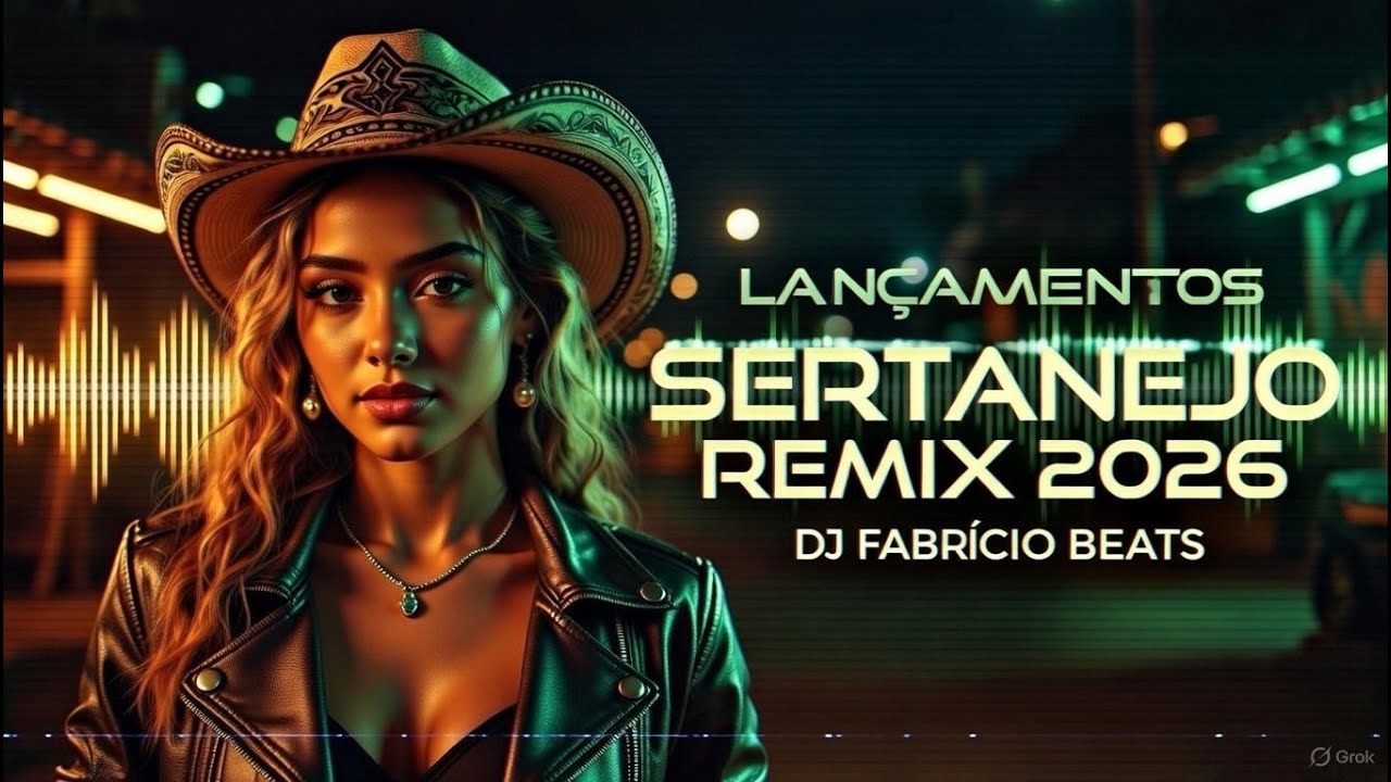 MELHORES MUSICAS SERTANEJAS REMIX 2026