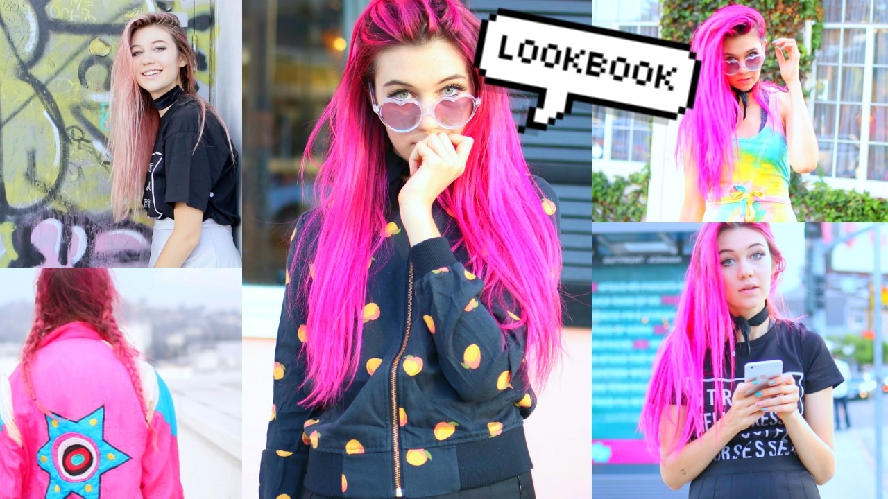 cute colorful outfit lookbook | Jessie Paege