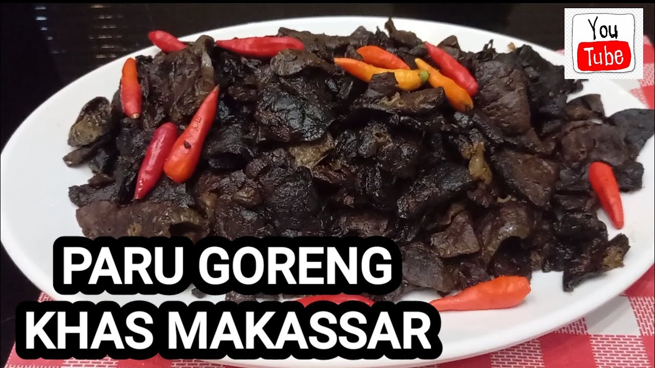 RESEP PARU GORENG KHAS MAKASSAR#resep #nartykirey #resepparugoreng#parurica#masakankhasmakassar