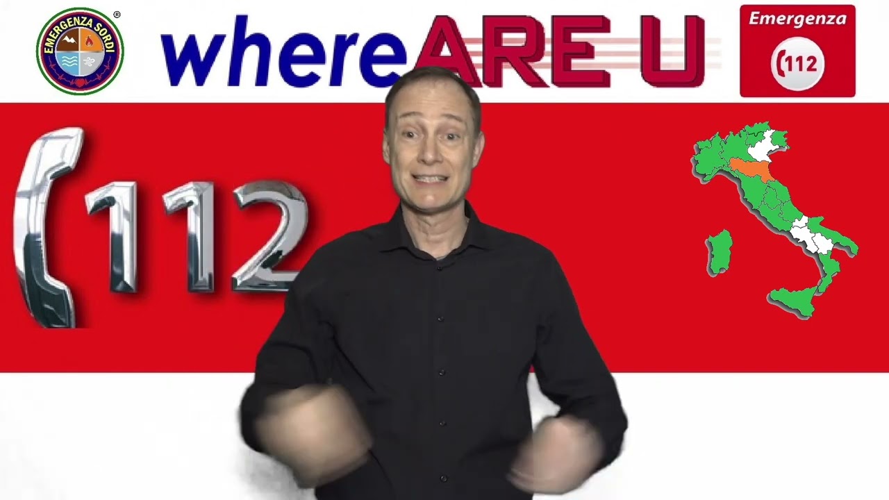 App Where Are U - VideoLIS NUE 112 Emilia Romagna (3&deg; aggiornamento)