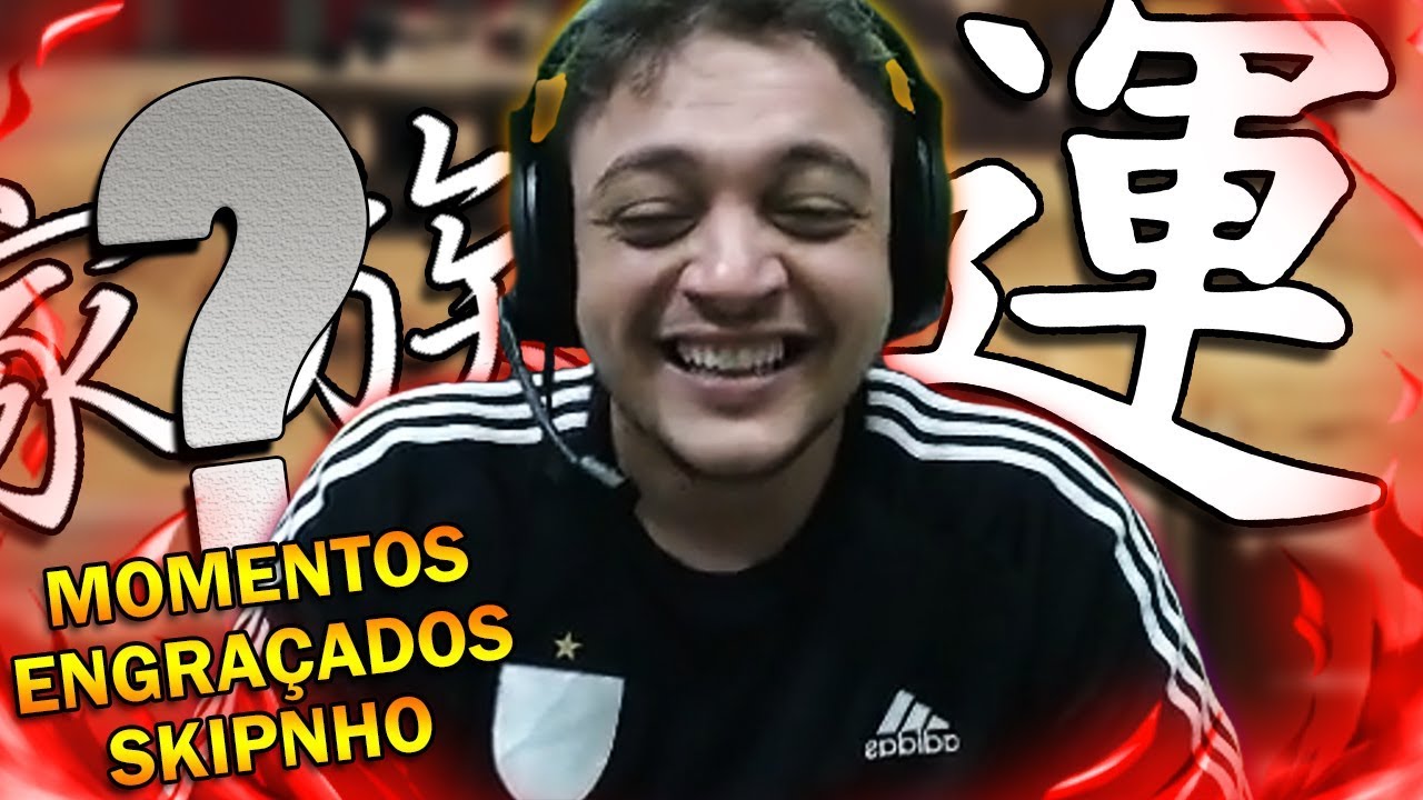 SKIPNHO TÁ FALANDO JAPONÊS - MELHORES MOMENTOS SKIPNHO #7