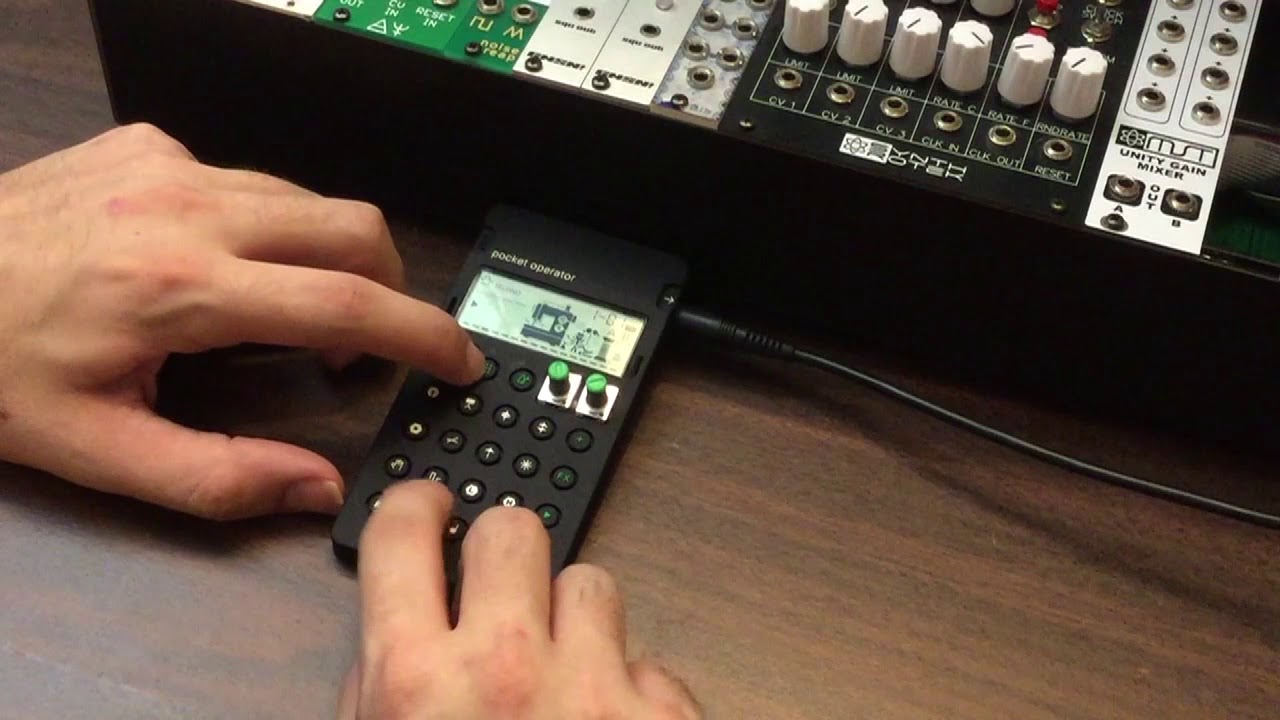 Teenage Engineering - PO-12 Rhythm - Midiverse - TV