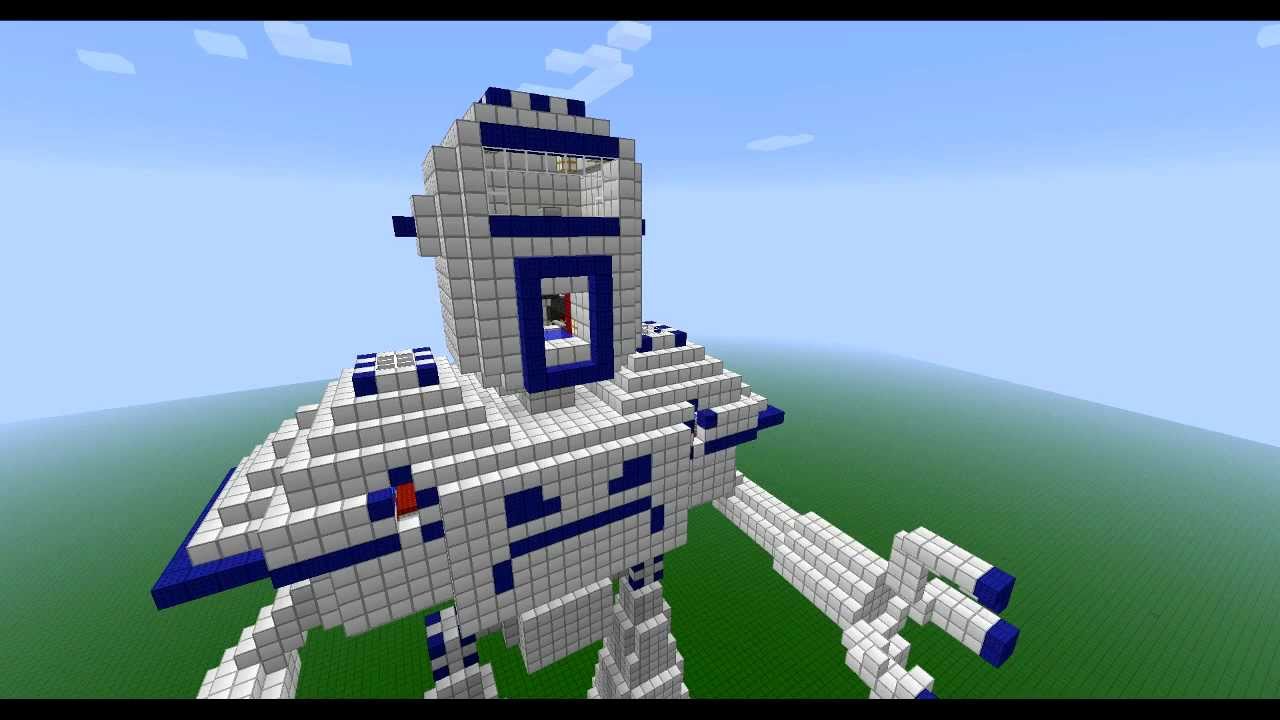 Minecraft: Robot Wars