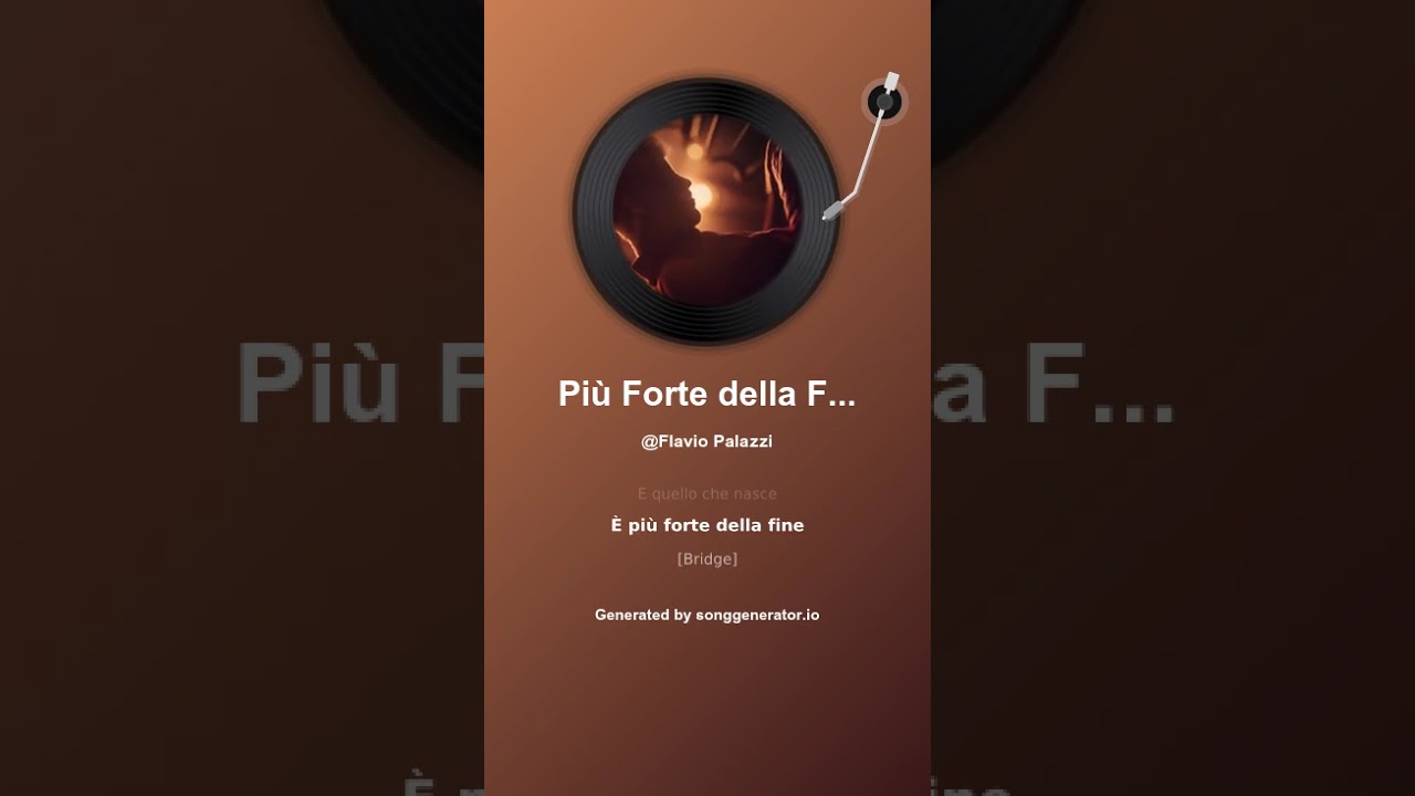 Più Forte della Fine