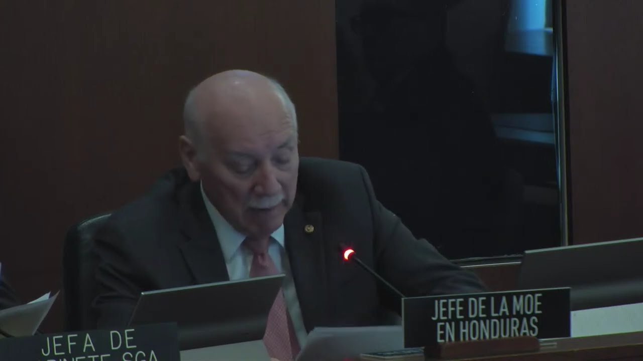 2025 DEC 15 Special Meeting of the Permanent Council