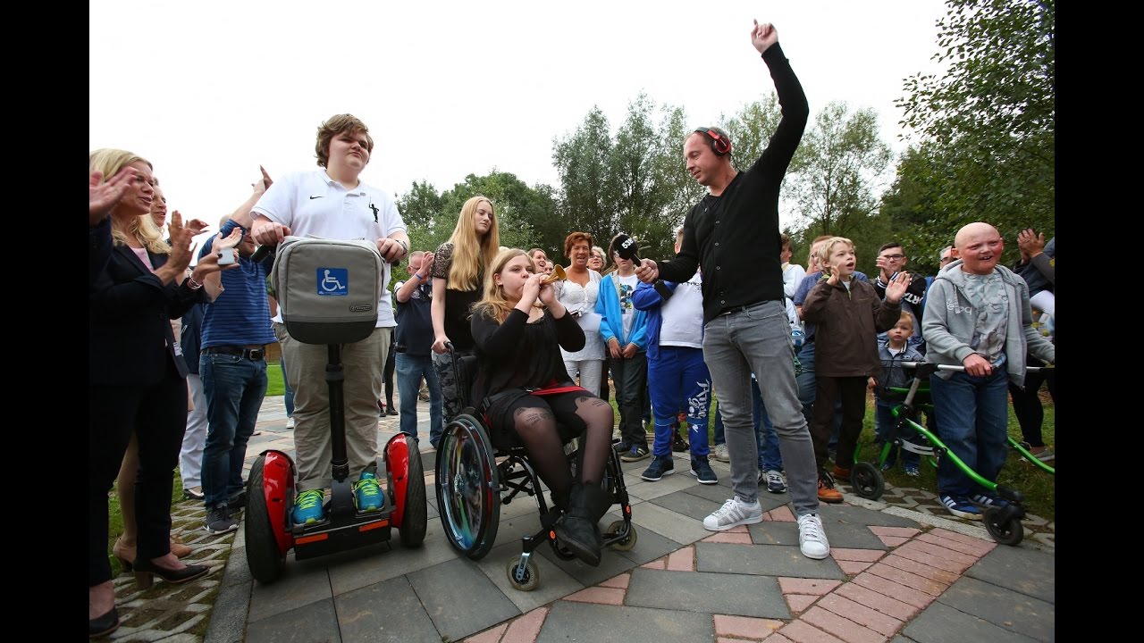 Evers Staat Op opent eerste rolstoeltoegankelijke boomhut