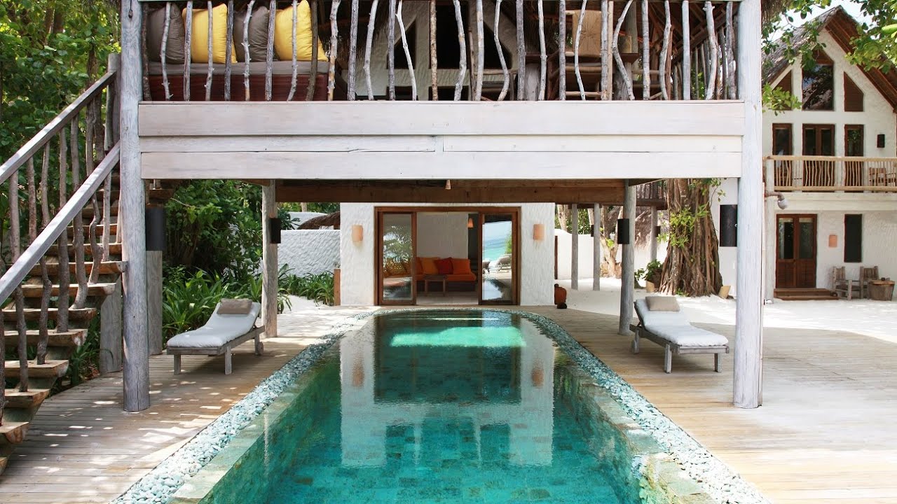 SENSATIONAL three bedroom villa in the Maldives (Soneva Fushi): full tour