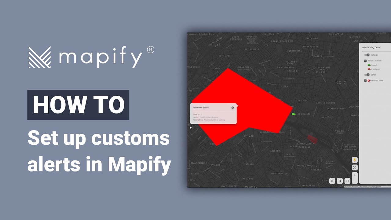How To Set up custom alerts and notifications in Mapify