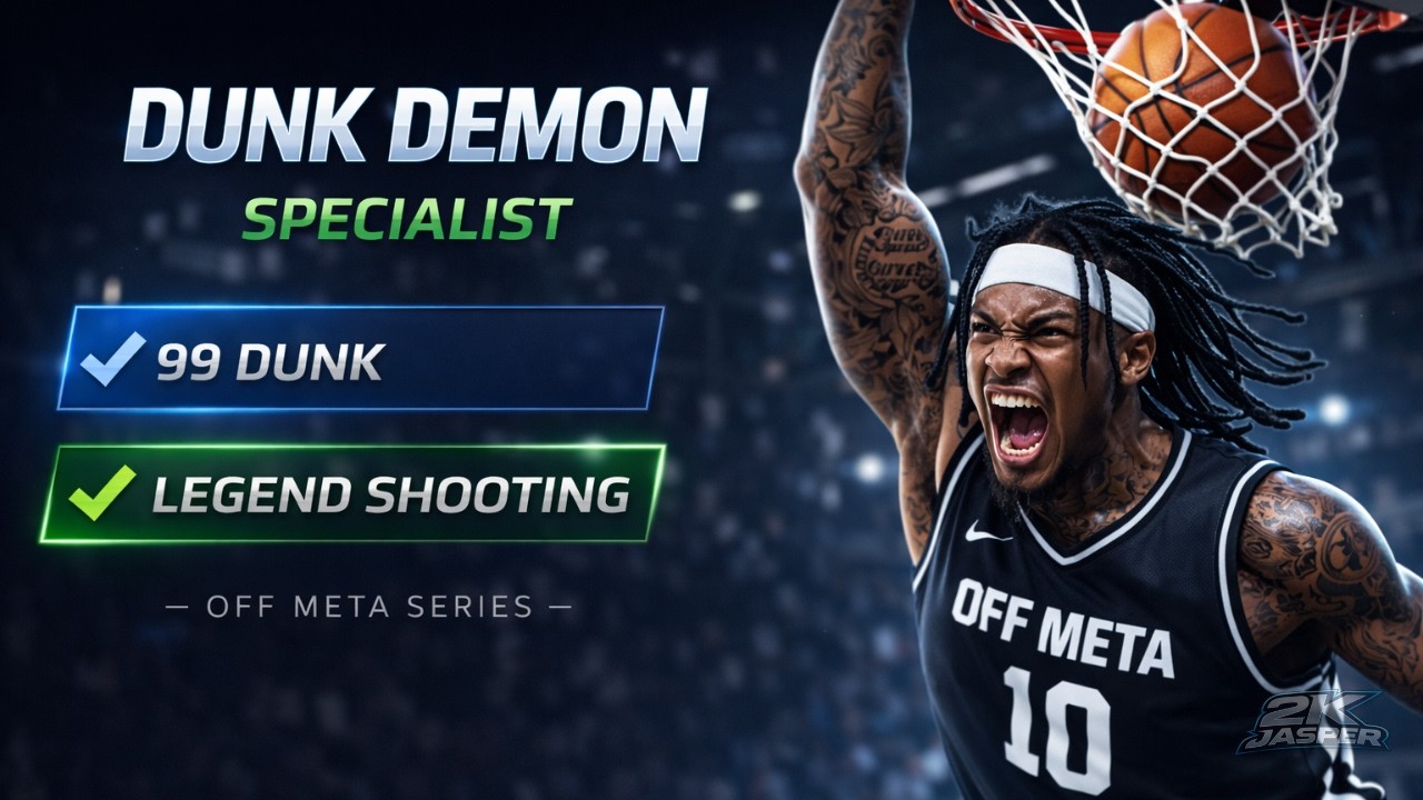 👉 This 6’11 CONTACT DEMON is BROKEN in NBA 2K26