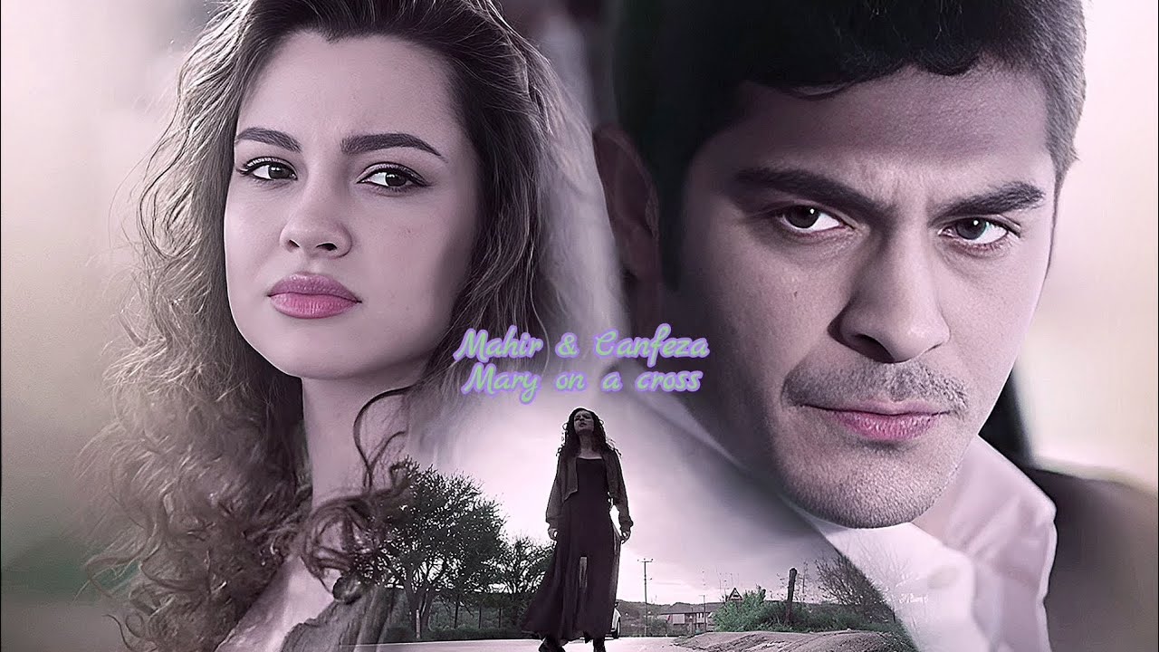 Mahir & Canfeza | Mary on a cross