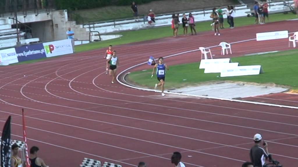 2014-07-27 - Camp Portugal 2014 (2Jorn) - 4x400m Masc